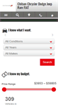 Mobile Screenshot of chilsonchryslerdodge.net